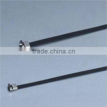 Yueqing 304 306 pvc coated Stainless Steel Cable Ties