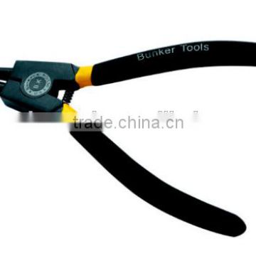 External circlip plier bent nose , bent nose pliers external type