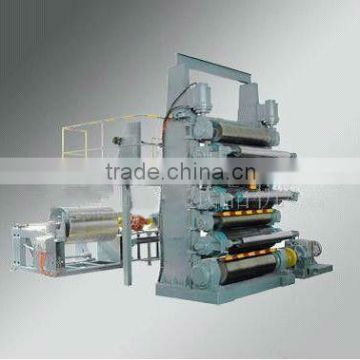 six rolls calender for paper machine