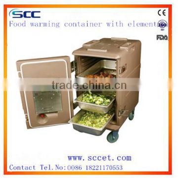 Hotel supplies restaurant food mobile equippment catering food storage container