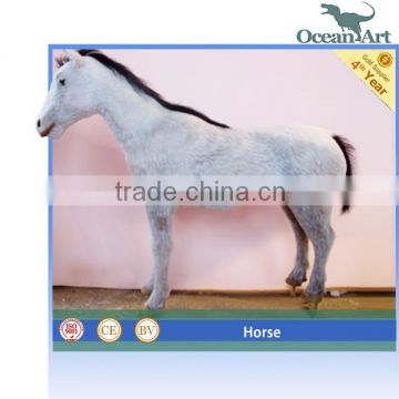 Theme park decoration animated horse trade assurance