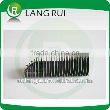 Steel welding radiator parts fin