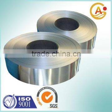 AISI405 / GB 0Cr13Al precision stainless steel strip for Turbine gaskets