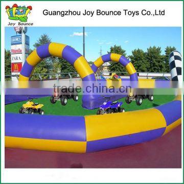 2015 best selling inflatable race track for sale