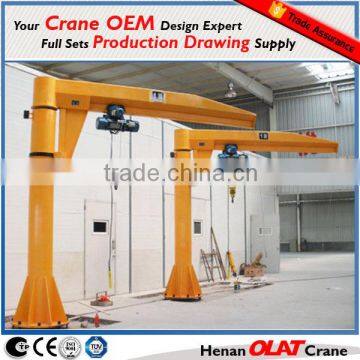 BZ BZD Model Floor mounted jib crane