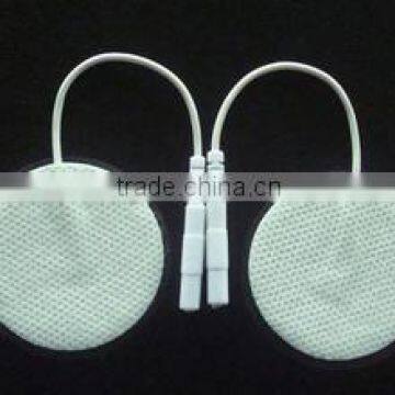 diameter 40cm non-woven fabrics electrode pads