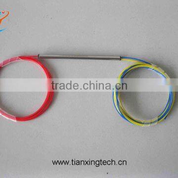 0.9mm 1x2 fiber optic coupler