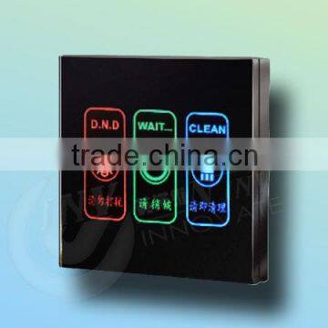 acrylic touch screen wall switch CM-03