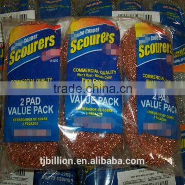 Best discount copper coated scourer buy direct from china manufacturer