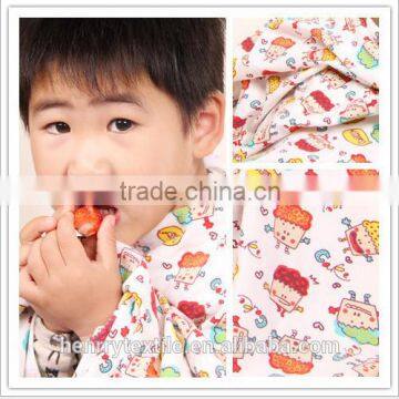 China wholesale baby print cotton jersey fabric