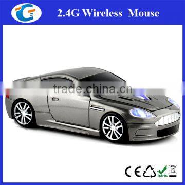 2.4ghz usb wireless optical 3d car optical mouse