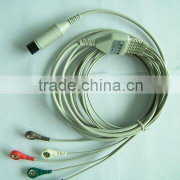 5 pin ECG cable