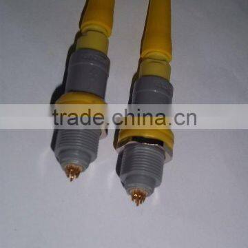 waterproof plastic medical connector