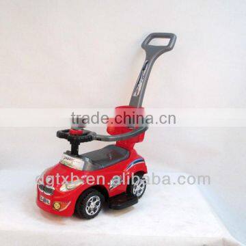 baby ride on cars with push handle