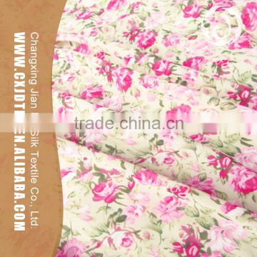 Latest design embroidery chiffon fabric