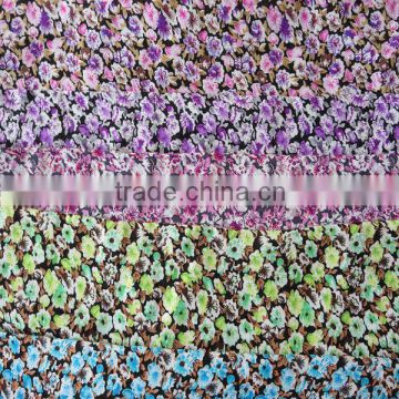 100% Woven Rayon Challis Fabric For Rayon Textile Fabric