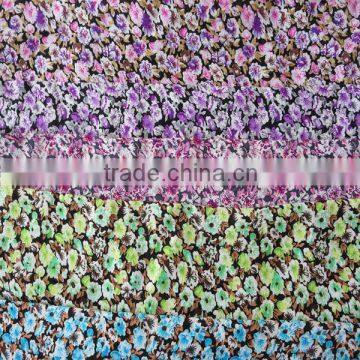 100% Woven Rayon Challis Fabric For Rayon Textile Fabric