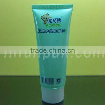 Big size cosmetic soft tubes