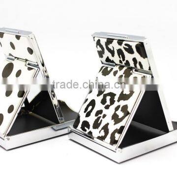 High quality custom logo printing pocket mirror, MG305