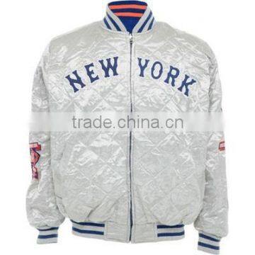 New Stylish satin-varsity-jackets 9024