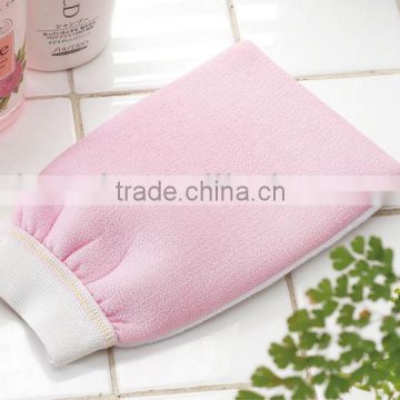 bath scrubber glove, exfoliating gloves bath mitt wholesale