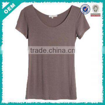 V neck t shirt women, basic shirt cotton spandex, womens undershirt