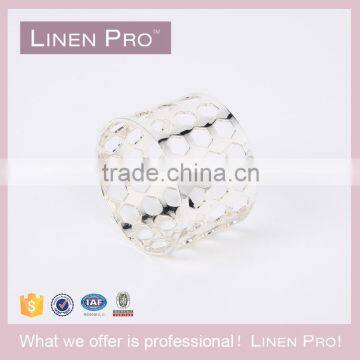 LinenPro Classic Design Stainless Steel Napkin Ring Disposable Napkin Ring