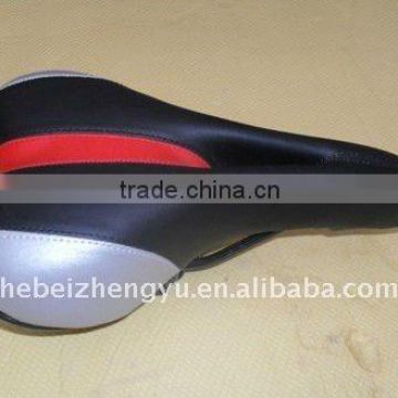 leather bike saddle