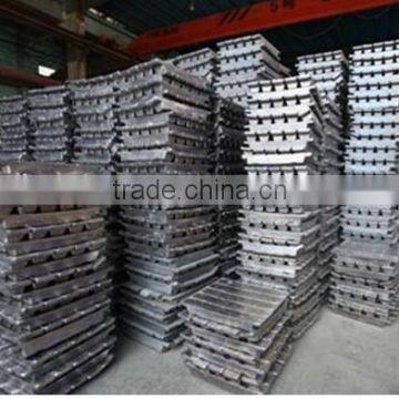 Zinc ingot 99.99%,99.995%