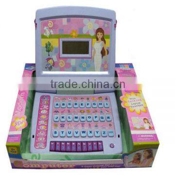 2013 hot sale kids laptop learning machine