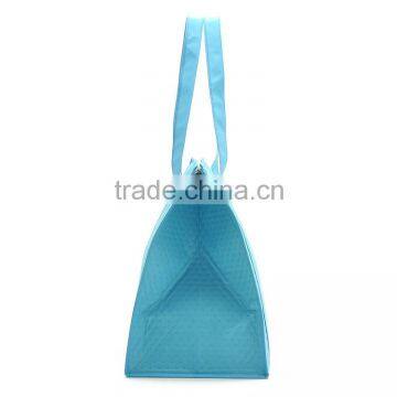 2015 New Design Transport Recycled pp Nonwoven Cooler Bags With Aluminum Foil photo-5