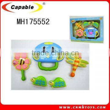 Funny Educational Baby Toys With Sound Rotating Insect Toy photo-3