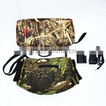 Machine Washable Camouflage One Touch Rechargeable Battery Heated Hunting Hand Warmer photo-4