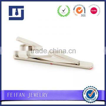 Fashion High Polish Cheap Stainless Steel Blank Tie Clip photo-4