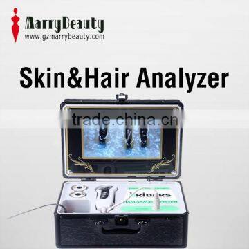 Hot New Products for 2015 Skin and Hair Analyzer