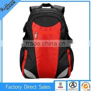 Nylon School Backpack, Laptop Backpack