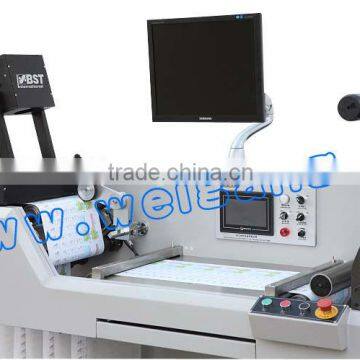 ZB-320 Label Automatic Inspecting and Rewinder Machine With BST Inspecting System photo-2