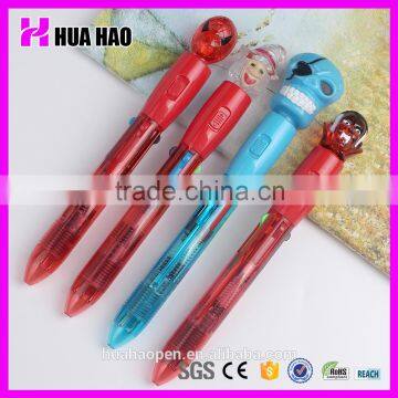 2013 Hot selling four color ball pen