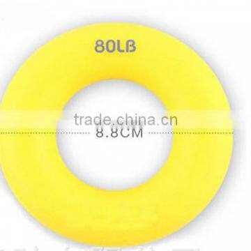 80 lb Hand Gripper Grip Silicone Ring Resistance Strength Trainer Exerciser photo-3