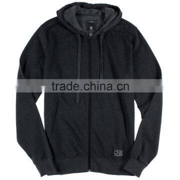 Plain Black Slim Fit Casual, Stylish Hoodies for Men
