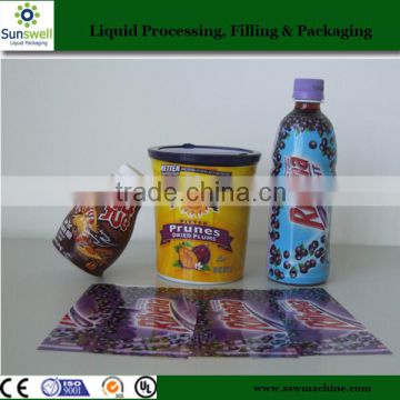 printed pvc heat shrink sleeve label printing for bottles