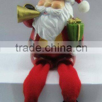 Christmas series resin figurine, souvenir decoratives