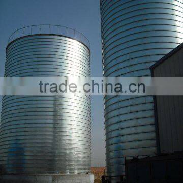 Longchang Large Capacity Galvanized Stainless Steel Silo