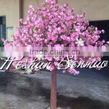 Selling new product decorative Artificial peach blossom tree with high quality