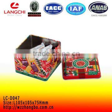 Metal can box ,tin can,tea tin box