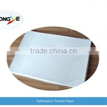 sublimation transfer paper