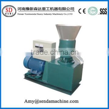 1-2T /H CE certified wood sawdust pellet machine price