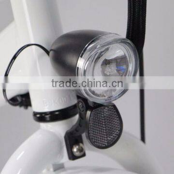 Rear Bafang Drive Romai Electric Bicycle Lady Hummer Cruiser China photo-5
