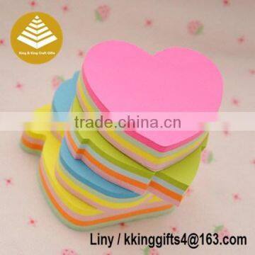 Custom design 150 Pages different colors Sticker Bookmark Flags Memo Notes pads