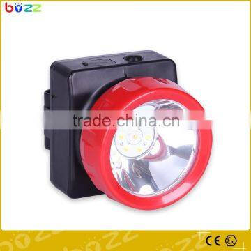 CE,EX,ISO BK800 2.8Ah Li Ion 1W LED Headlamp Wireless Corless Mining Lamp